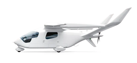 ALIA CTOL all-electric aircraft