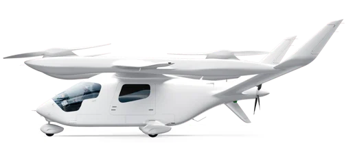 ALIA VTOL all-electric aircraft